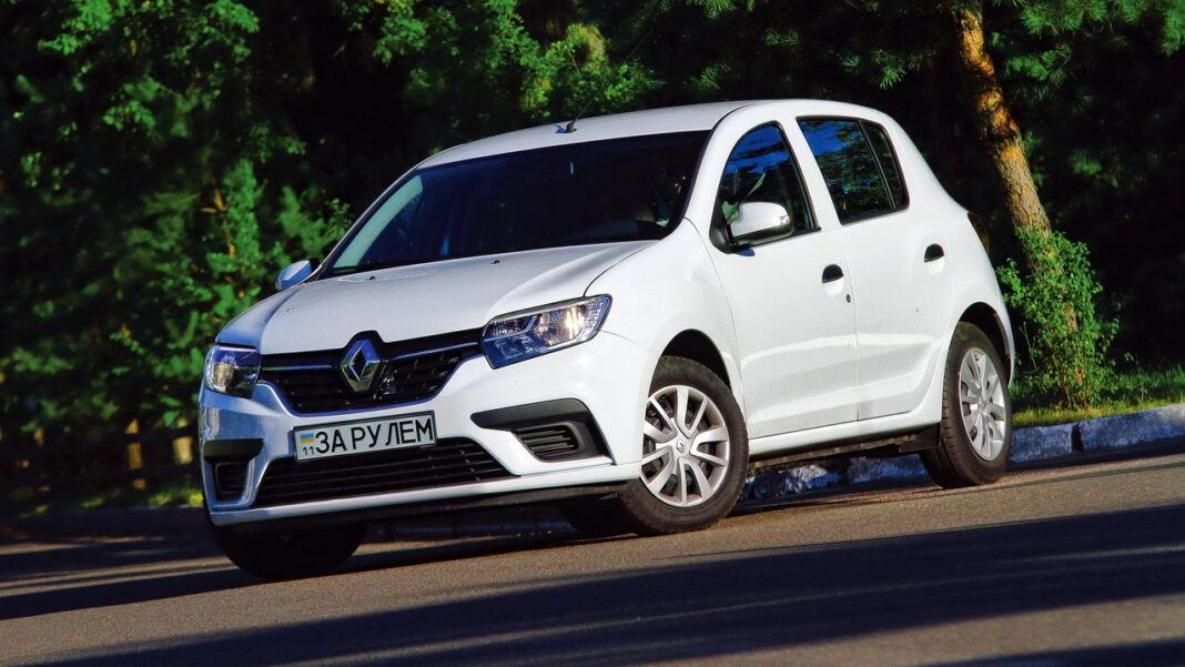 RENAULT SANDERO ГБО