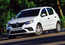 RENAULT SANDERO ГБО