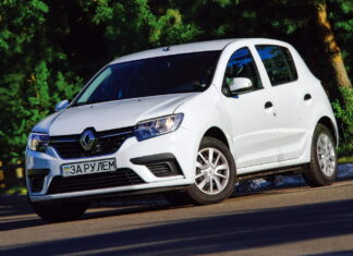 5,9 л/100км в городских пробках: тест Renault Sandero с заводским ГБО RENAULT SANDERO ГБО