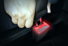 Пристегнитесь, пожалуйста! Skoda засветила по-взрослому Skoda belt