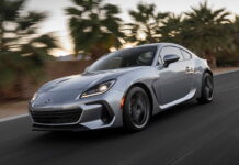 Вылитый Порше: новый Subaru BRZ получил 231-сильный оппозитник Subaru BRZ
