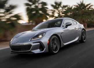 Вылитый Порше: новый Subaru BRZ получил 231-сильный оппозитник Subaru BRZ