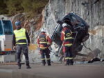 Volvo crash