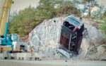 Volvo crash