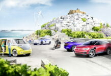 Volkswagen проведет эксперимент над городскими жителями VW Astypalea