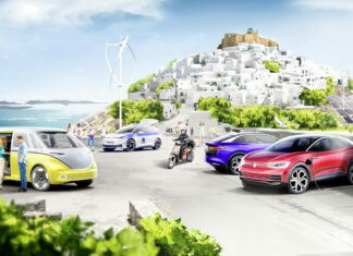 Volkswagen проведет эксперимент над городскими жителями VW Astypalea