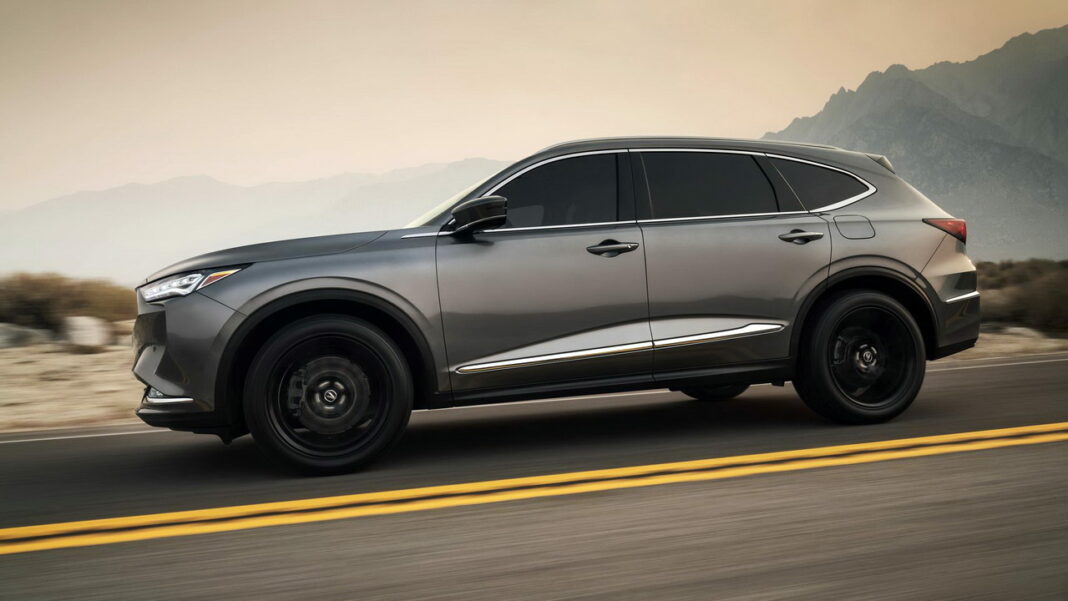 Acura MDX 1 Acura MDX
