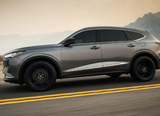 Премиальный бренд Honda представил новый флагманский кроссовер Acura MDX