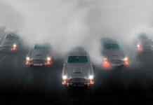 Aston Martin запустил в продажу шпионские спорткары с пулеметами Aston Martin James Bond