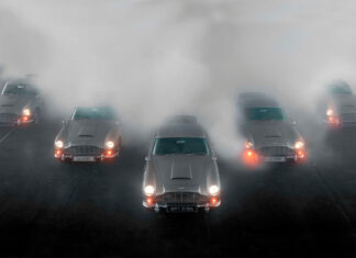 Aston Martin James Bond