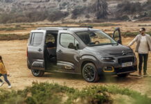 Гламурный минивэн Citroёn Berlingo Rip Curl уже доступен в Украине CITROЁN Berlingo Rip Curl