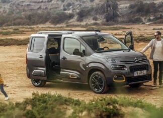 Гламурный минивэн Citroёn Berlingo Rip Curl уже доступен в Украине CITROЁN Berlingo Rip Curl