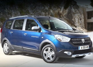 Renault заменит Logan MCV и Lodgy 7-местным кроссовером Dacia Lodgy