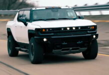 Воскресший Хаммер порадовал на камеру задорным драйвом Hummer