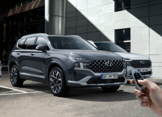 Наконец-то в Украине: стартовали продажи нового Hyundai Santa Fe. Названы цены Hyundai Santa Fe