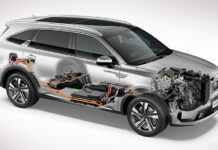 Самый мощный и необычный Kia Sorento отправился на конвейер Kia Sorento
