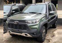 Новая Нива удивила сходством с Toyota RAV4 Lada Niva