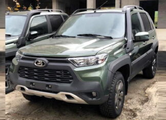 Новая Нива удивила сходством с Toyota RAV4 Lada Niva