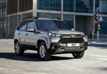 Новая Нива отправилась в производство. Первые официальные фото Lada Niva Travel