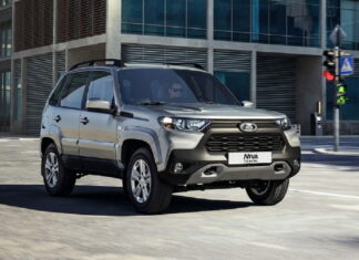 Новая Нива отправилась в производство. Первые официальные фото Lada Niva Travel