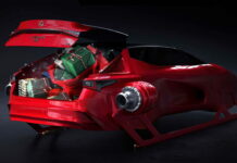 Lexus порадовал Санта-Клауса реактивными санями Lexus HX Sleigh