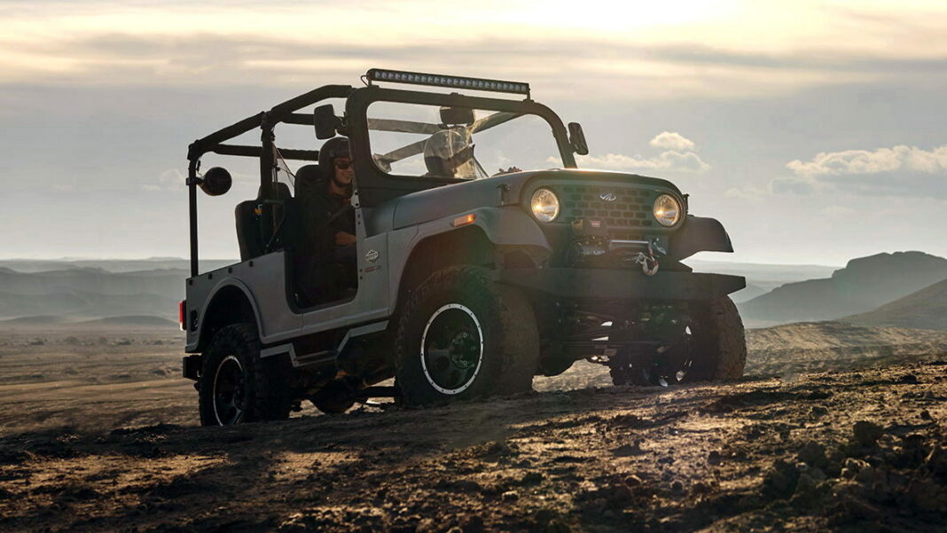 Mahindra Roxor 1 Mahindra Roxor