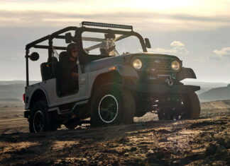 На родине Джипа: внедорожник Mahindra Roxor покоряет Америку Mahindra Roxor