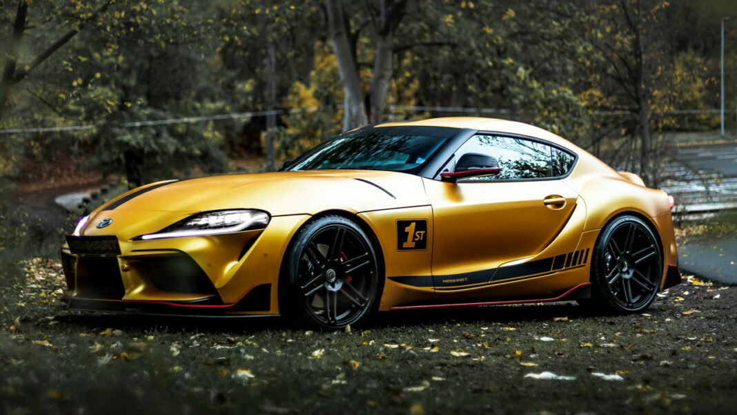 Toyota Supra GR 550