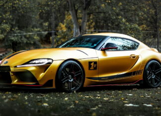550 сил и 770 Н∙м: как вам такая Toyota? Toyota Supra GR 550