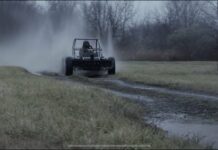 Взгляните на жесткие испытания уникального автомобильного шасси