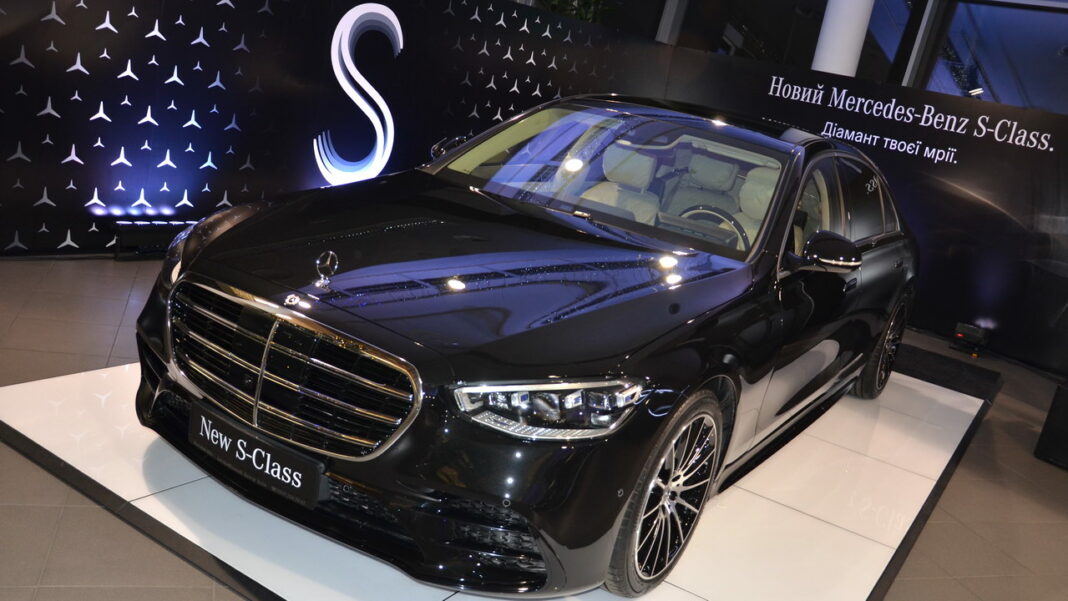 Mercedes-Benz S-Класс