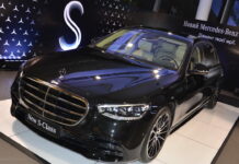 Вживую еще круче: в Украине представлен новый Mercedes-Benz S-Класса Mercedes-Benz S-Класс