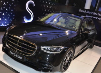 Вживую еще круче: в Украине представлен новый Mercedes-Benz S-Класса Mercedes-Benz S-Класс