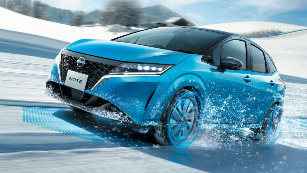 Nissan Note AWD