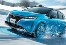 Неожиданно: новый Nissan Note получил полный привод Nissan Note AWD