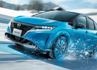 Nissan Note AWD