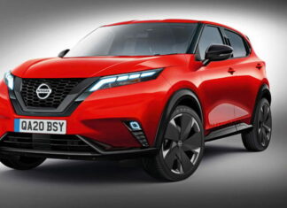 Nissan впервые показал салон нового Qashqai Nissan Qashqai