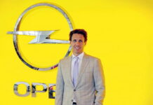 Opel Crossland первым примерит новую эмблему марки Opel logo