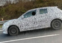 Новую Skoda Fabia поймали на автомагистрали Skoda Fabia