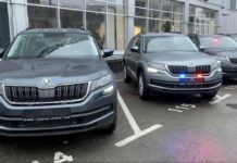 Фантомы на дорогах: первые фото секретного “оружия” украинской полиции Skoda police