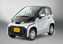 Меньше Смарта: Toyota выпустила сверхкомпактный электрокар Toyota C+Pod
