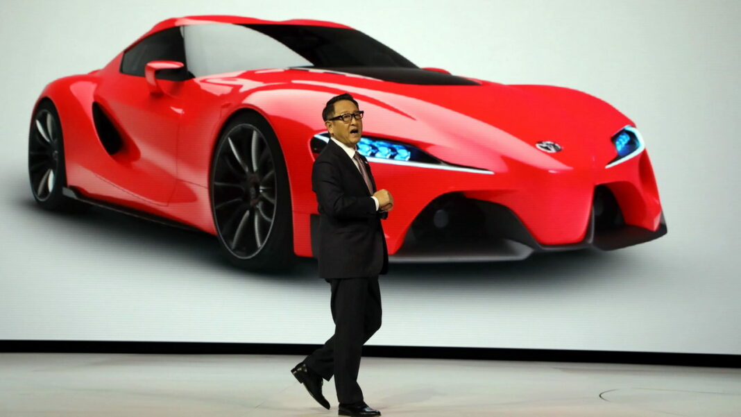 Toyota EV Toyota EV