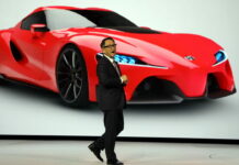 Зарядка за 10 минут: революционный электрокар Toyota практически готов Toyota EV