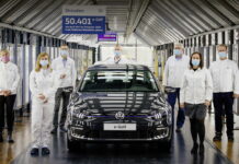 Volkswagen навсегда распрощался с электрическим Гольфом VW e-Golf