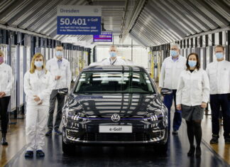 Volkswagen навсегда распрощался с электрическим Гольфом VW e-Golf