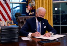 Байден пообещал пересажать всех чиновников Biden