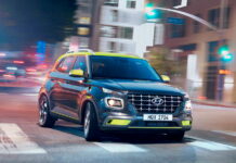 Самый доступный кроссовер Hyundai приехал в Украину Hyundai Venue