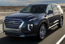 В доме, где резной Palisade: в Украину приехал гигантский Hyundai Hyundai Palisade