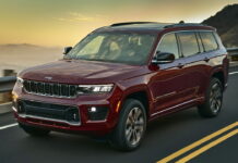 На базе Alfa Romeo: Jeep представил новый Grand Cherokee Jeep Grand Cherokee