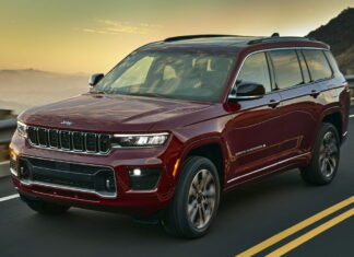 На базе Alfa Romeo: Jeep представил новый Grand Cherokee Jeep Grand Cherokee